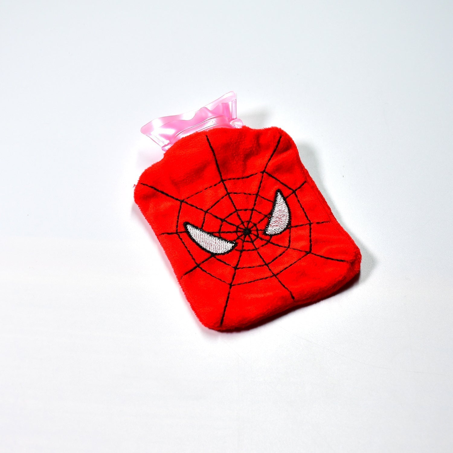 Spiderman hot water bag with cover for menstrual cramps and warmth Spiderman hot water bag with cover for menstrual cramps and warmth